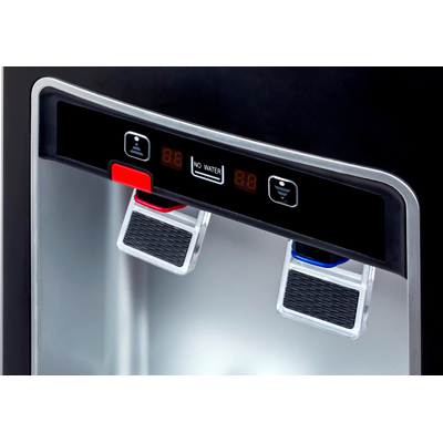 DISPENSADOR DE AGUA DE PISO GARRAFÓN OCULTO COMPRESOR