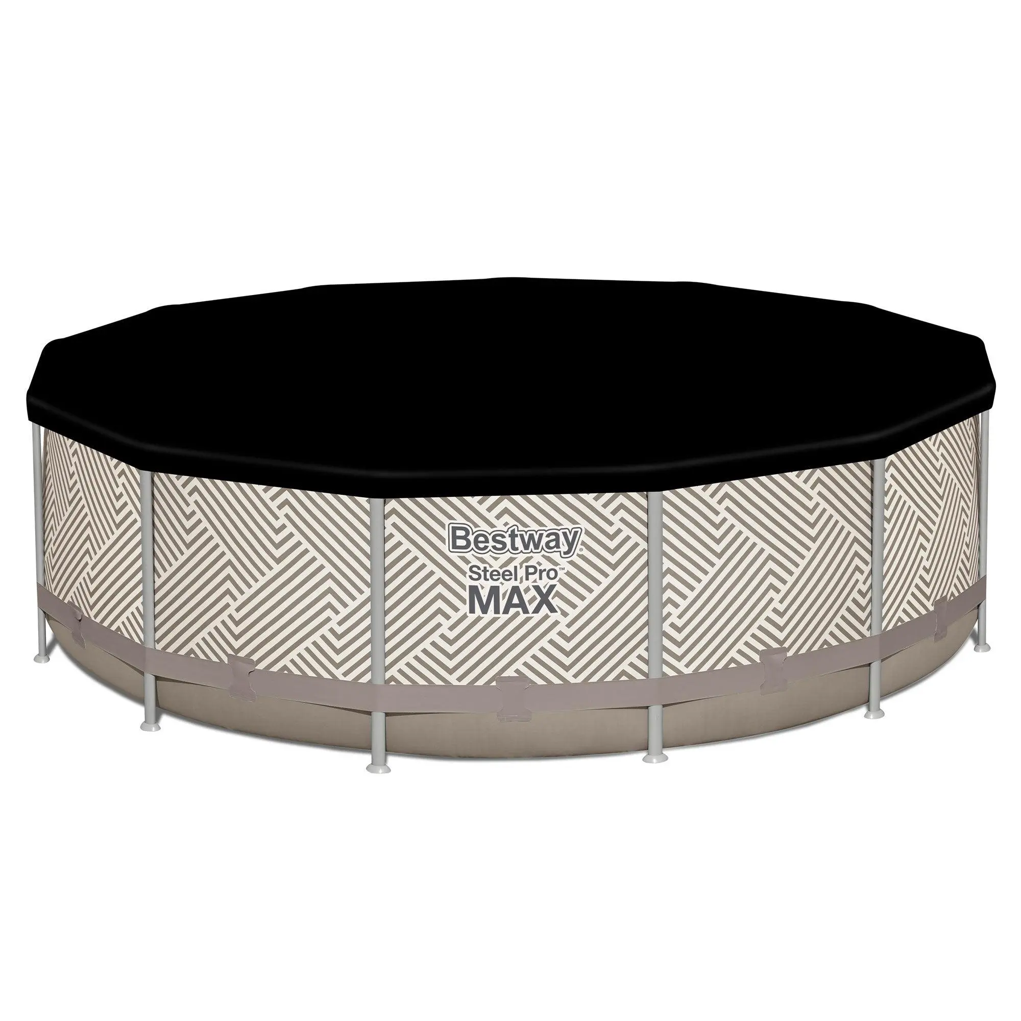 Set de piscina elevada Bestway Steel Pro MAX de 13 pies x 42 pulgadas