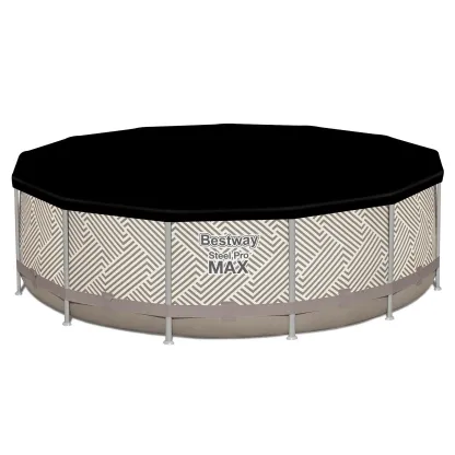Set de piscina elevada Bestway Steel Pro MAX de 13 pies x 42 pulgadas