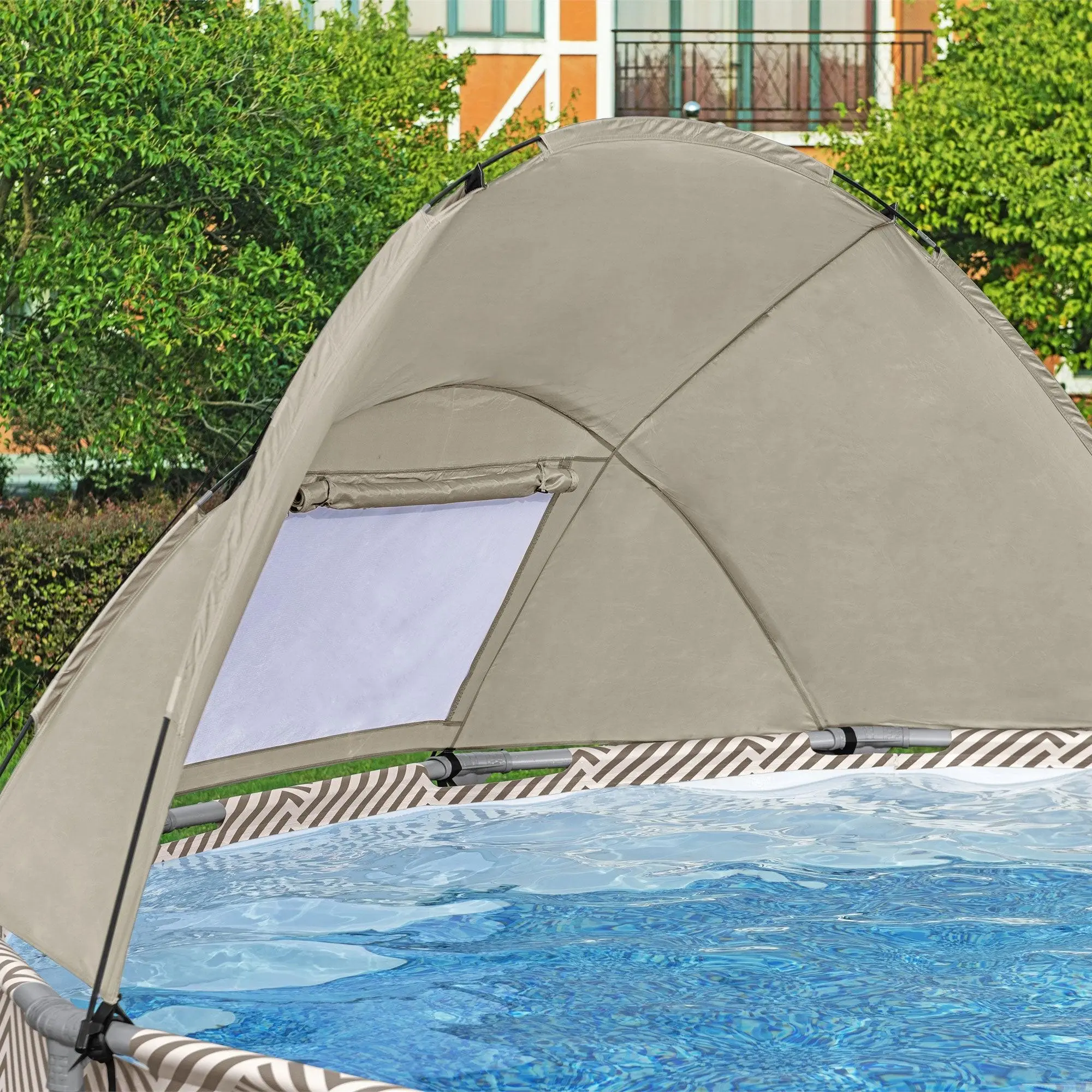 Set de piscina elevada Bestway Steel Pro MAX de 13 pies x 42 pulgadas