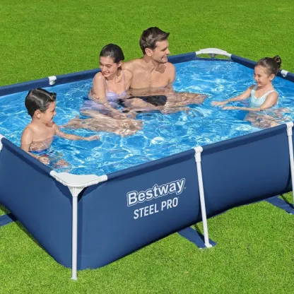 Piscina rectangular Bestway Steel Pro de 8,5' x 67' x 24'
