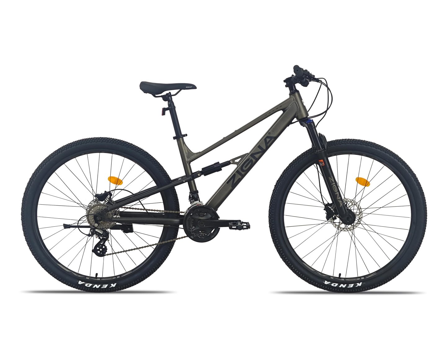 Bicicleta de Montaña Zlgne Hodor Rodada 29 Gris