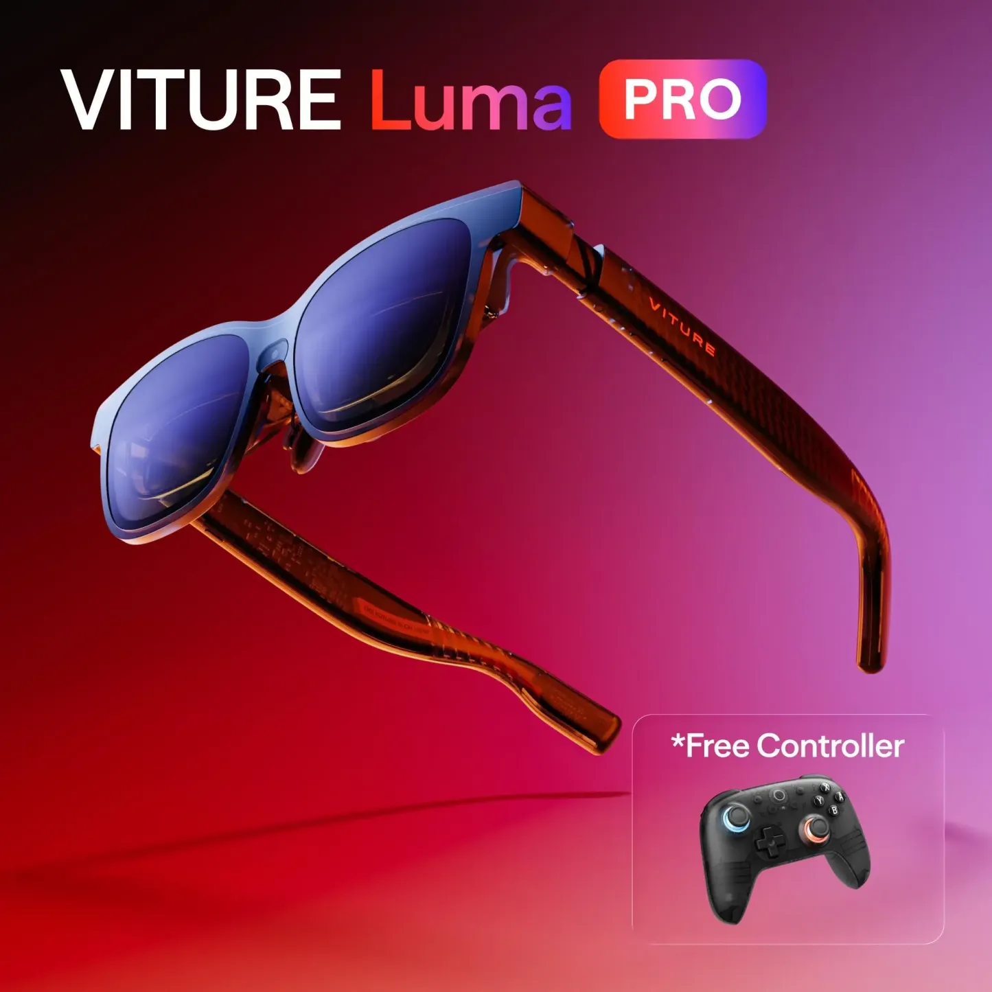 Lentes VITURE Luma Pro XR: pantalla de 1200p, envío gratis