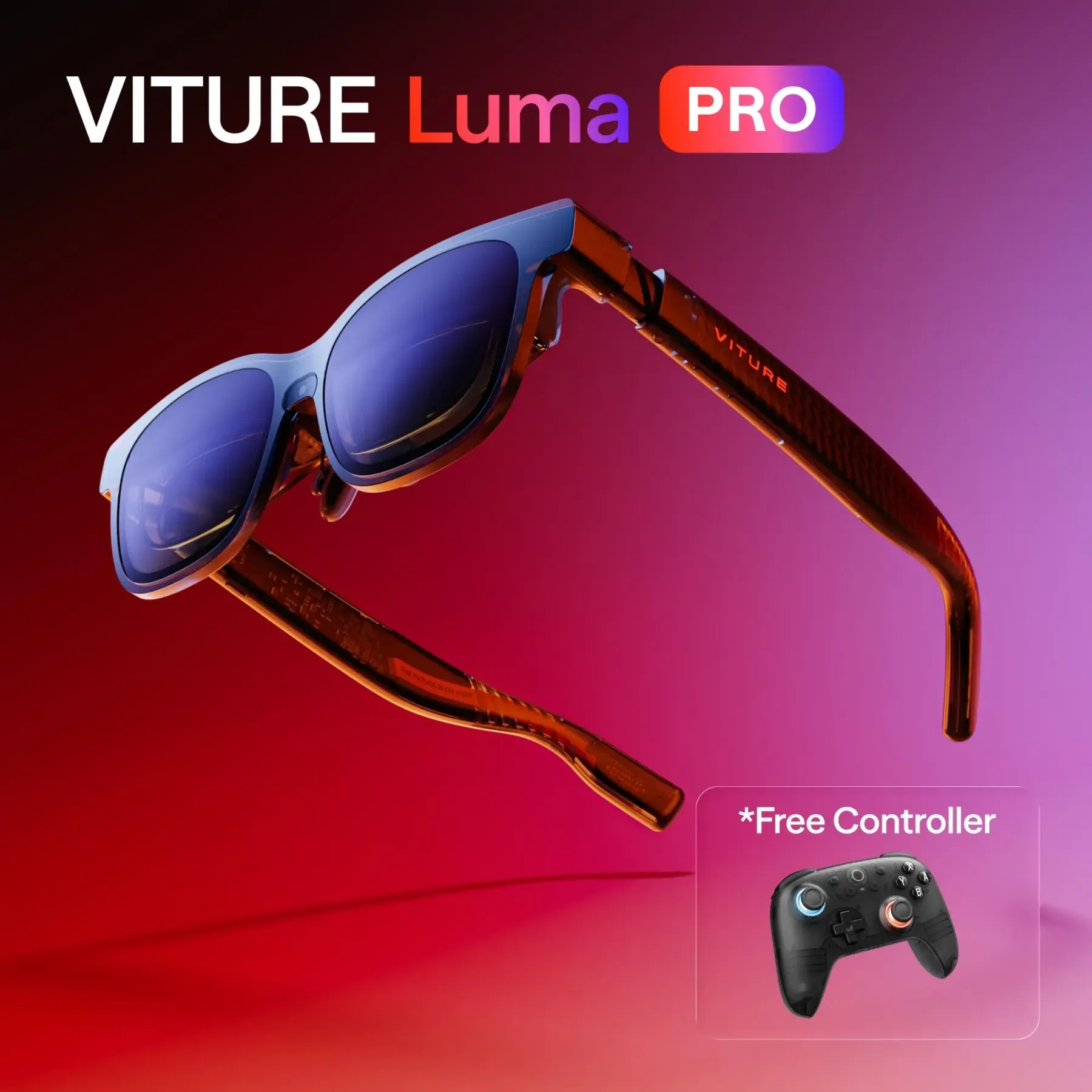 Lentes VITURE Luma Pro XR: pantalla de 1200p, envío gratis