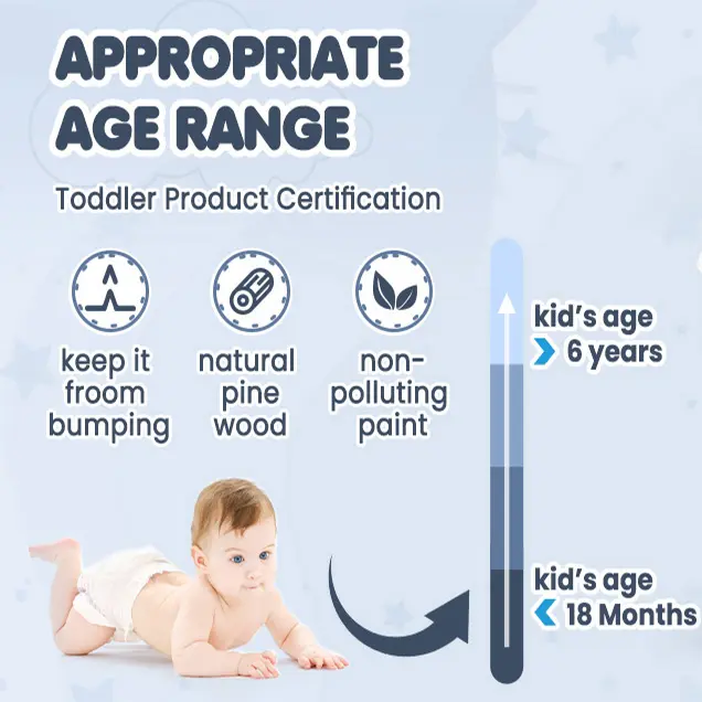 Torre de aprendizaje plegable WOODURE 4 en 1 (taburete de cocina) con pizarra para niños de 1 a 3 años