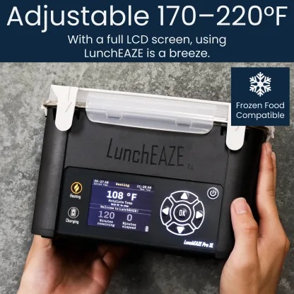 Lonchera térmica inalámbrica LunchEAZE XL – Capacidad de 6 tazas