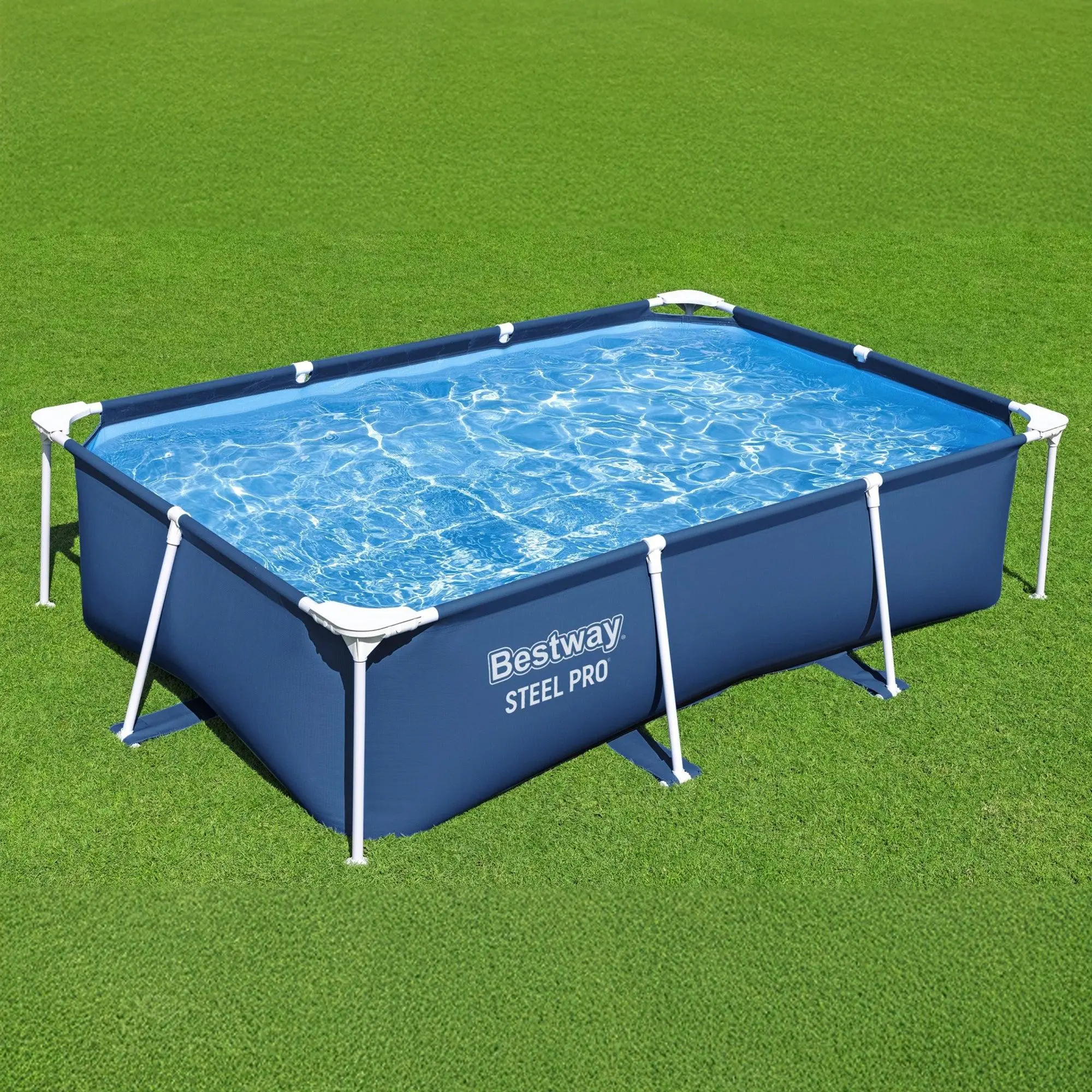 Piscina rectangular Bestway Steel Pro de 8,5' x 67' x 24'