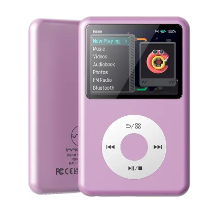 Reproductor de MP3 Innioasis Y1 con Bluetooth, portátil y mini, de 2.4"