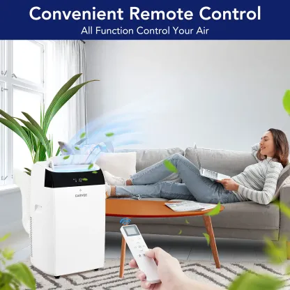 Aire acondicionado portátil Garvee 4 en 1 (refrigeración) de 14 000/10 000/8 000 BTU