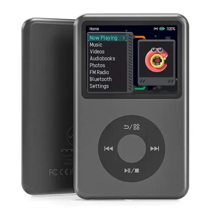 Reproductor de MP3 Innioasis Y1 con Bluetooth, portátil y mini, de 2.4"