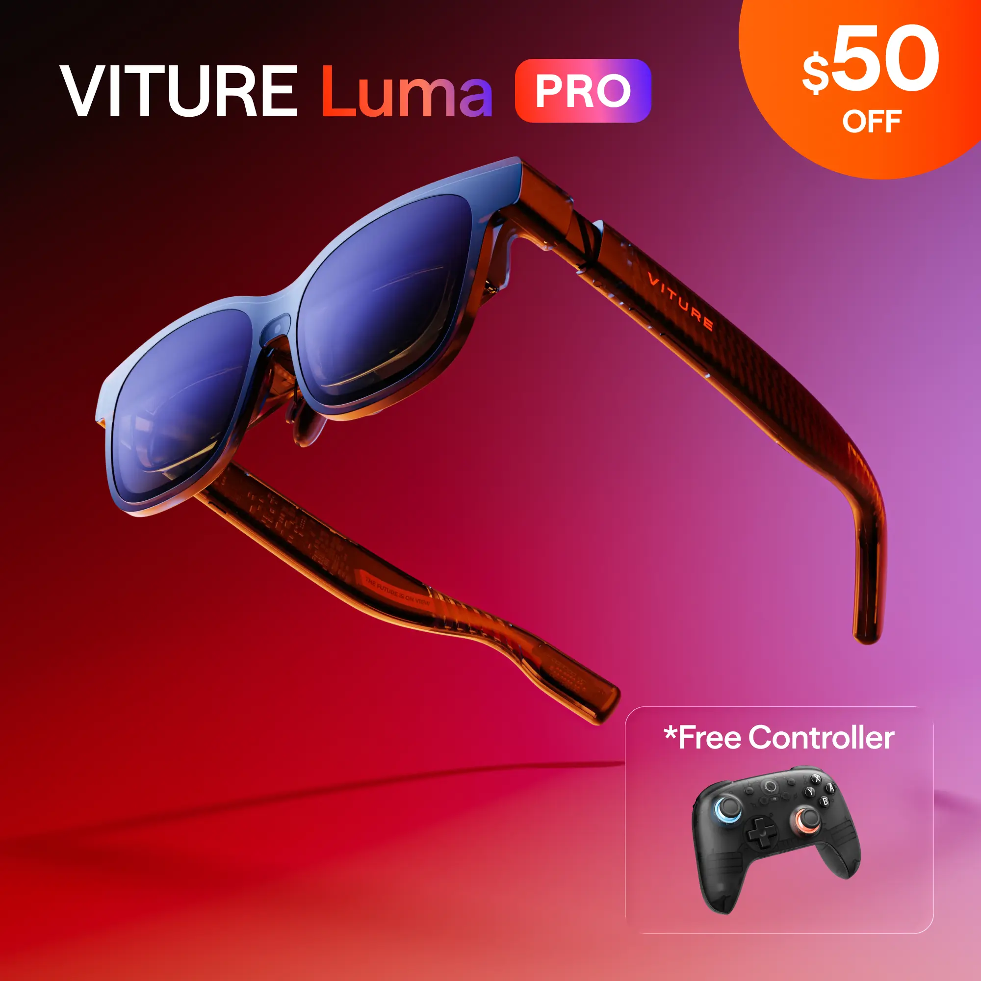 Lentes VITURE Luma Pro XR: pantalla de 1200p, envío gratis