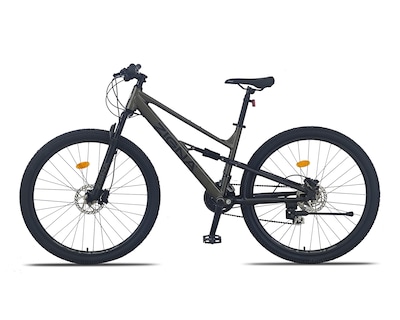 Bicicleta de Montaña Zlgne Hodor Rodada 29 Gris