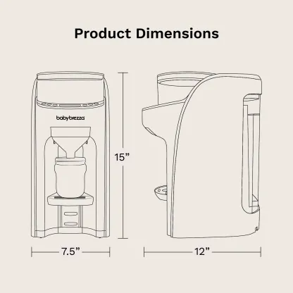 Baby Brezza Formula Pro Advanced Dispenser Machine