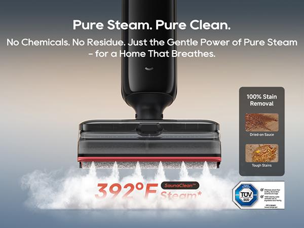 【Super Brand Day】DREAME Aero Pro Elite/ Aero/ Aero Pro Steam Vacuum Mop, ALL-in-ONE cordless cleaner for wet messes & dry messes, 0 hair residue, 5mins quiet flash self-clean, 185℉ self-dry, 60min runtime, for family, for all flooor types 【Super Brand Day】DREAME Aero Pro Elite/ Aero/ Aero Pro Steam Vacuum Mop, ALL-in-ONE cordless cleaner for wet messes & dry messes, 0 hair residue, 5mins quiet flash self-clean, 185℉ self-dry, 60min runtime, for family, for all flooor types
