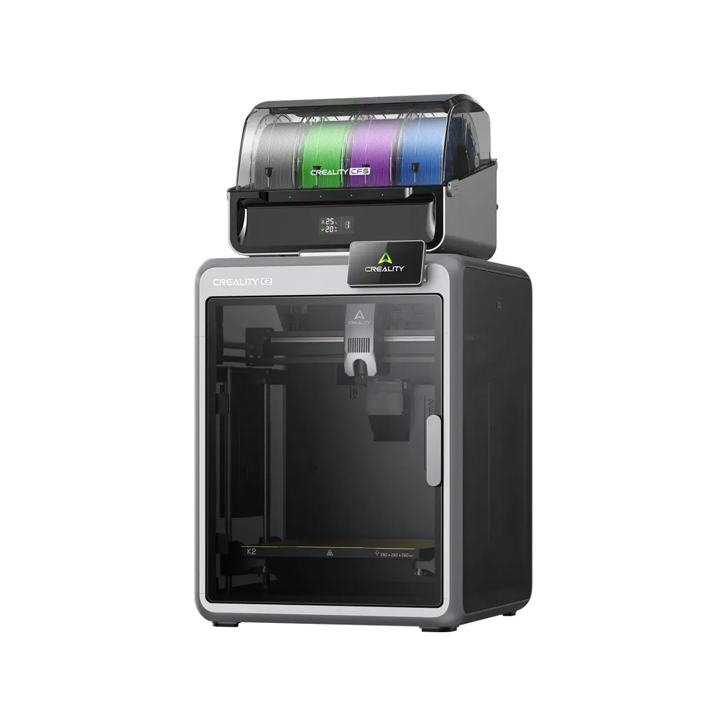 Impresora 3D Creality K2 Combo: versátil y fiable