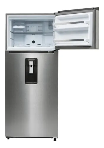 Refrigerador Top Mount Whirlpool 18p³ Xpert Energy Wt1865a Color Plateado