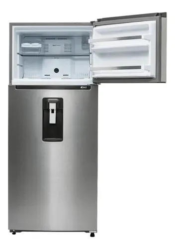 Refrigerador Top Mount Whirlpool 18p³ Xpert Energy Wt1865a Color Plateado