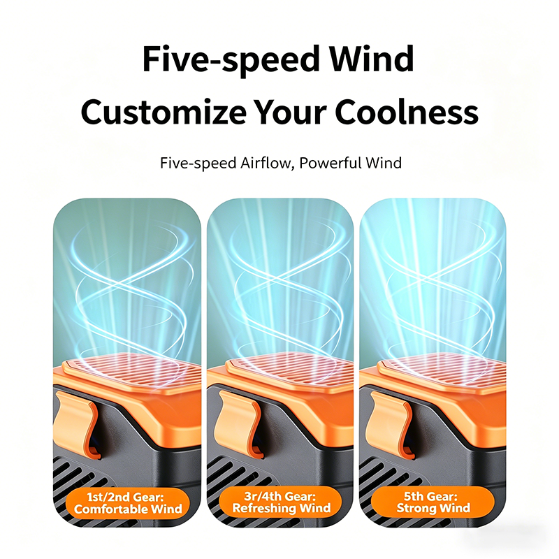 Waist - Hanging Multi - Use Small Fan