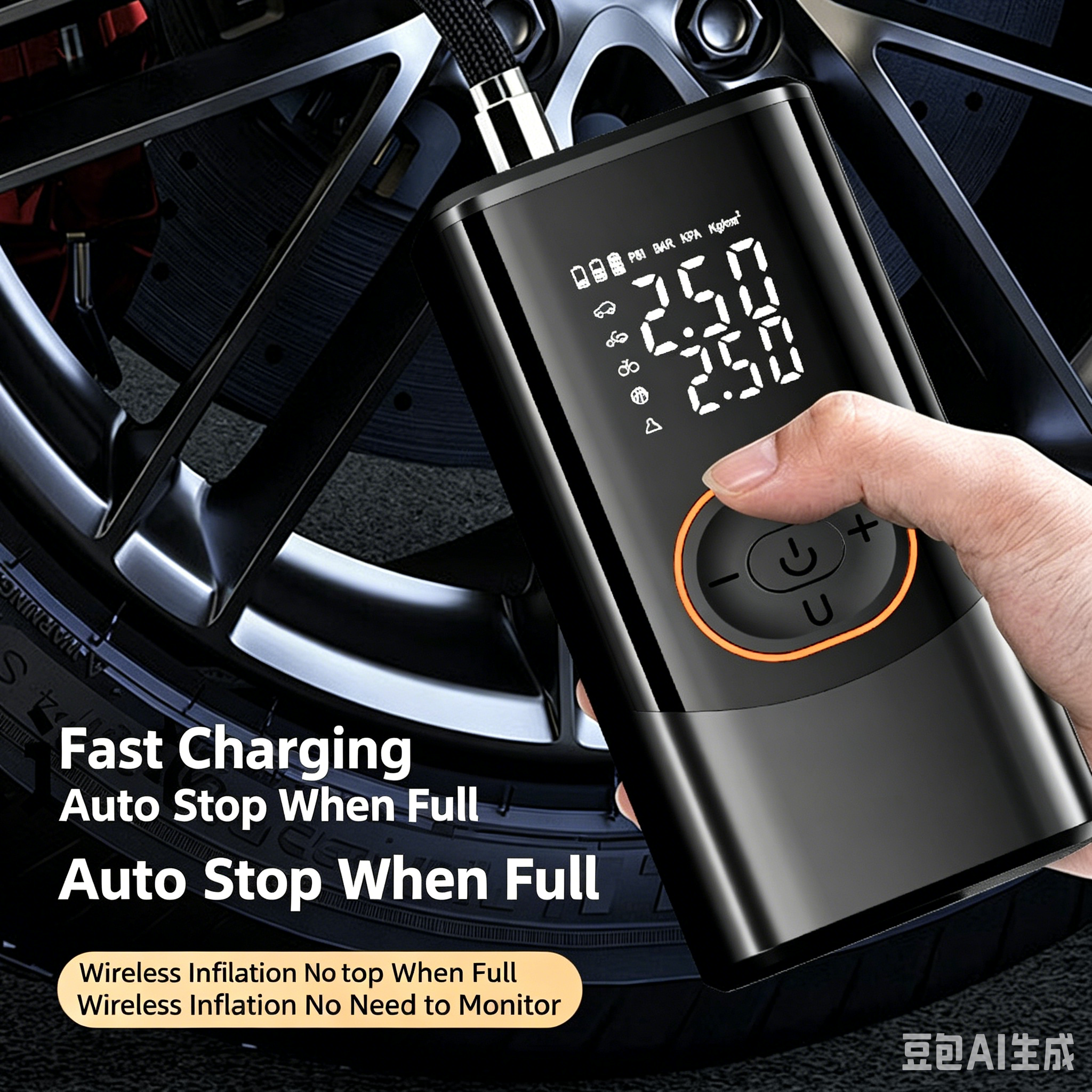 Car Tire Inflator