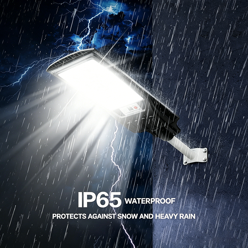 Integrated Solar Street Light — Outdoor Solar Street Flood Lights