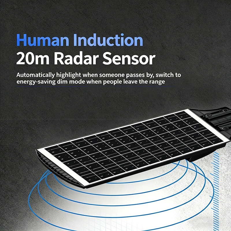 Integrated Solar Street Light — Outdoor Solar Street Flood Lights