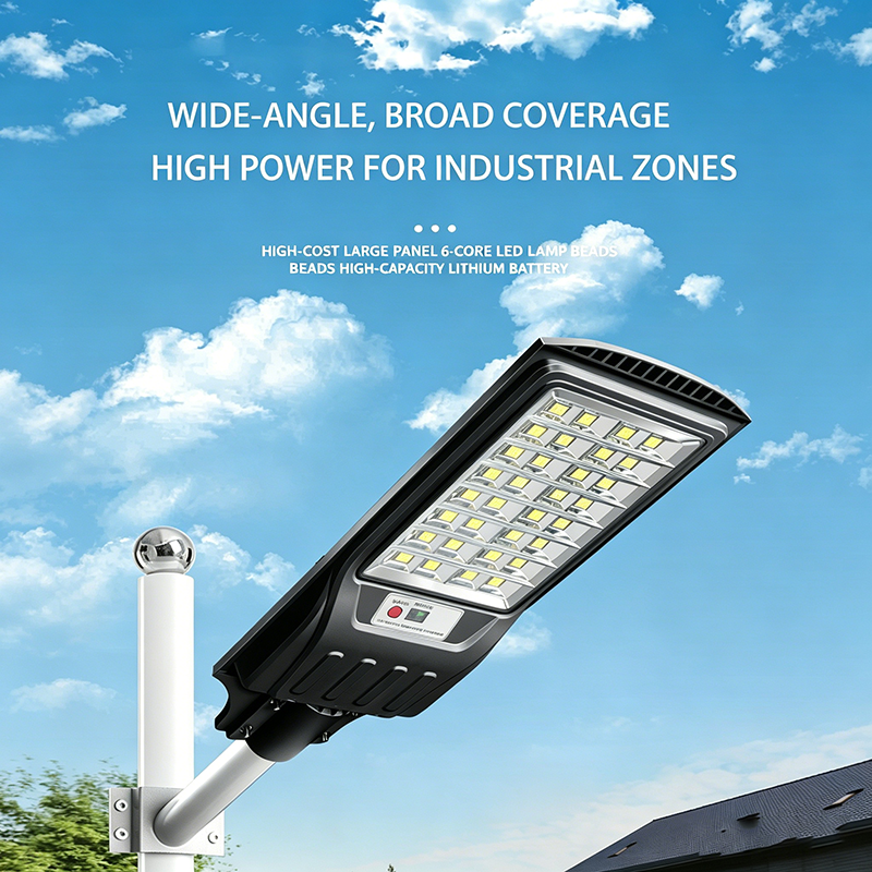 Integrated Solar Street Light — Outdoor Solar Street Flood Lights