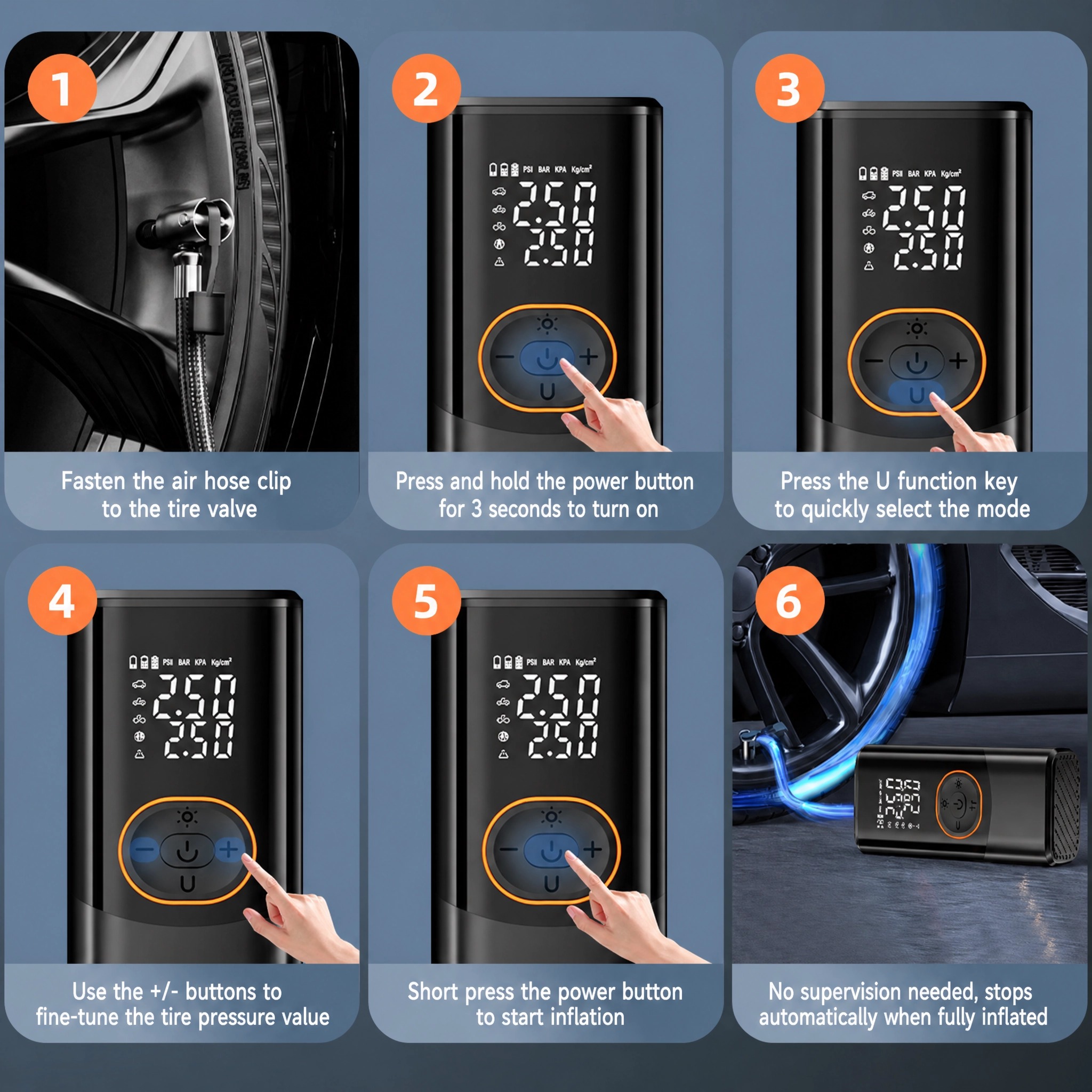 Car Tire Inflator