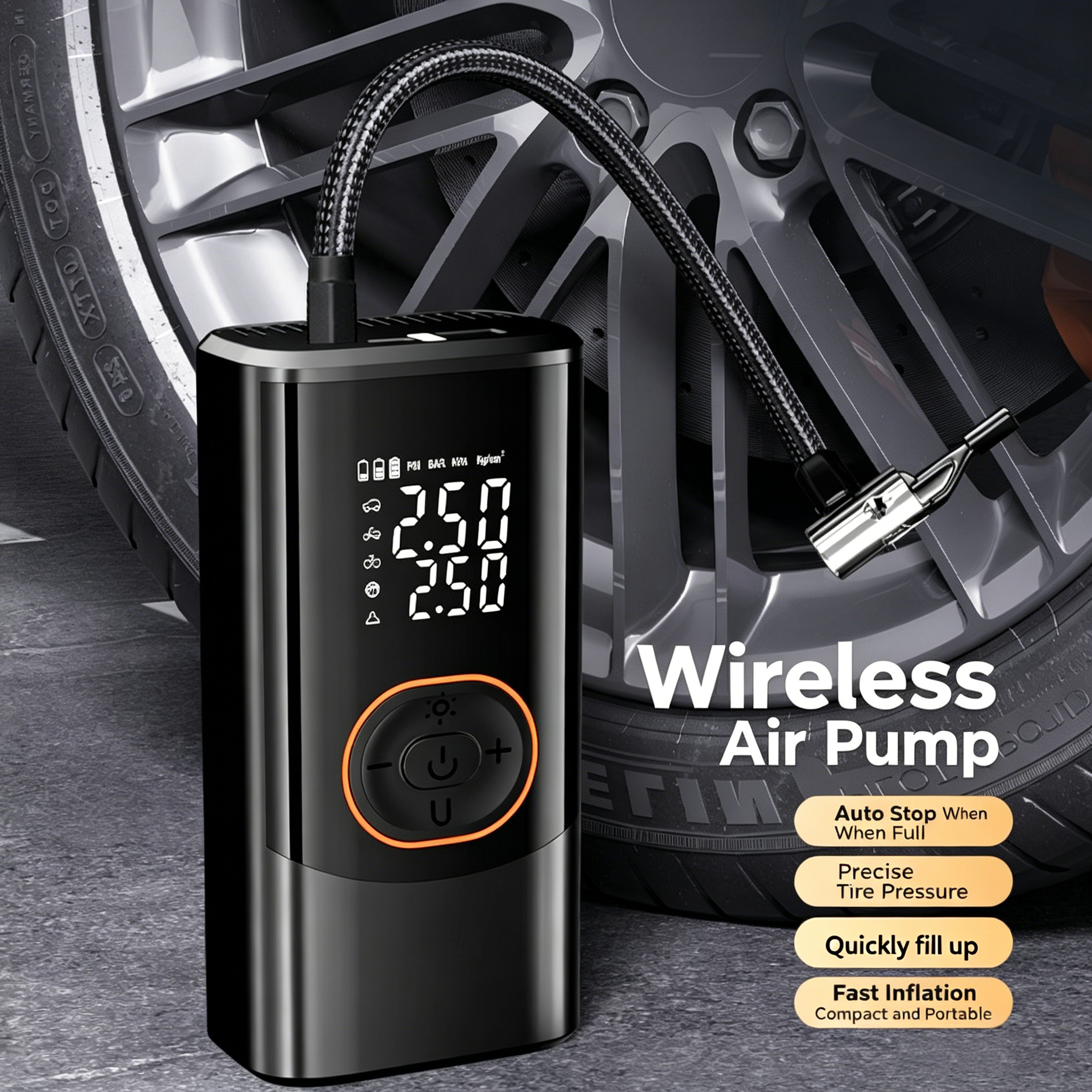 Car Tire Inflator
