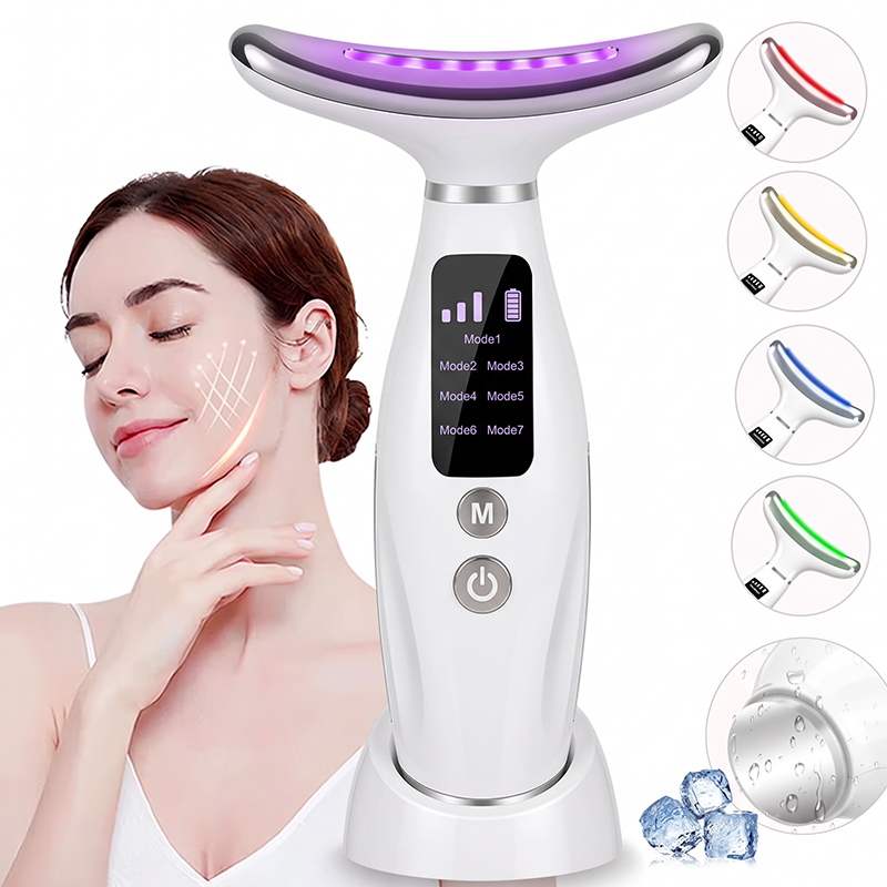 LED Facial Sculptor-7 Color Portable Facial Massager