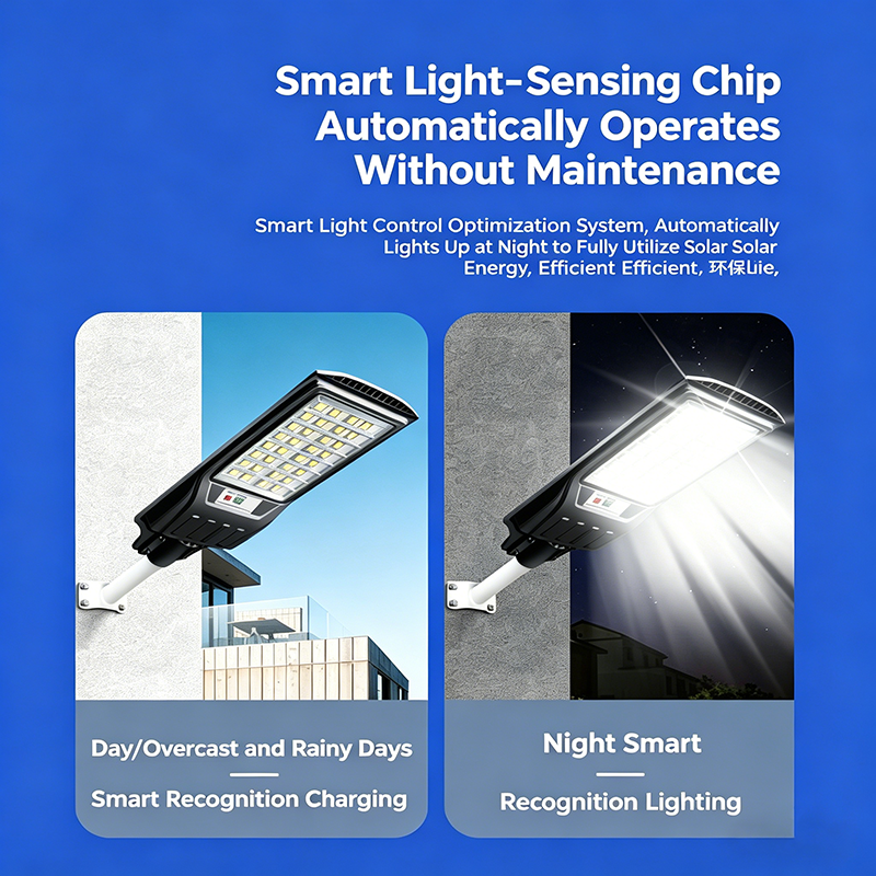 Integrated Solar Street Light — Outdoor Solar Street Flood Lights