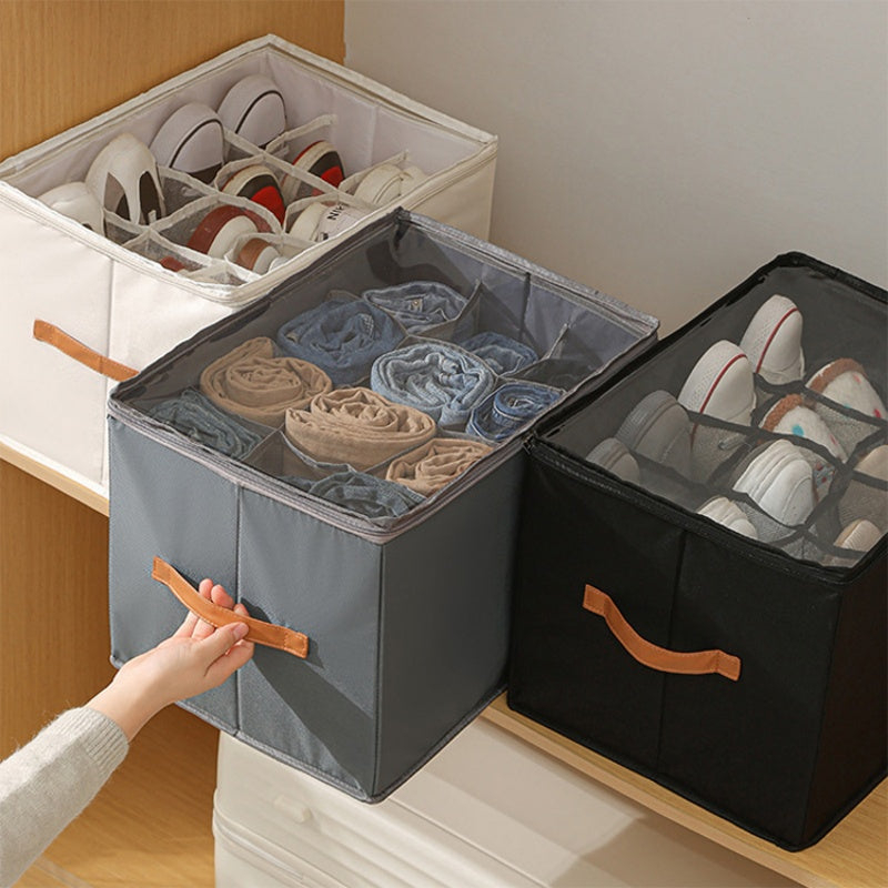 💥fabric Foldable Shoe Box / Storage Box