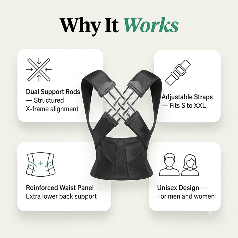 Instant Posture Corrector