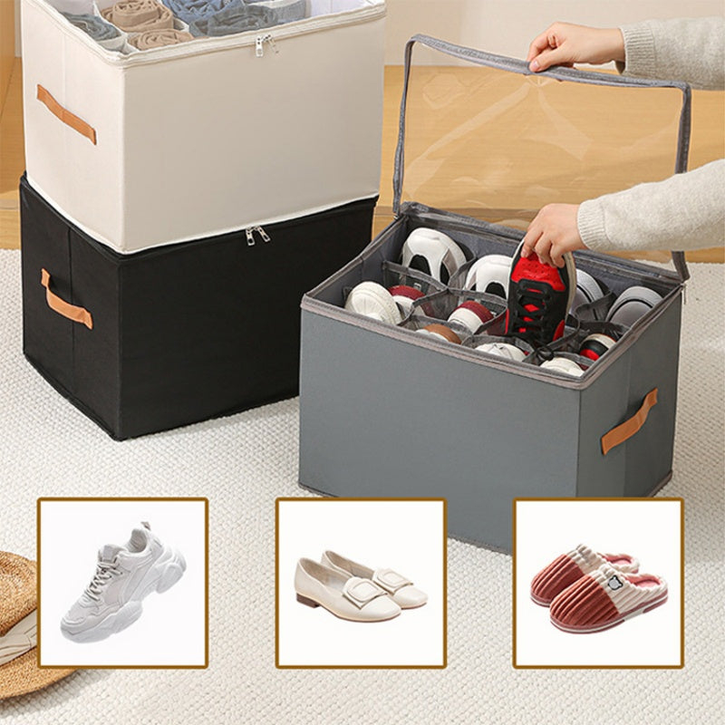 💥fabric Foldable Shoe Box / Storage Box