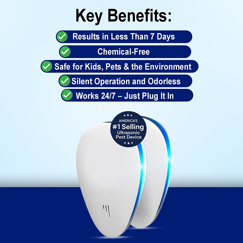 Upgraded Bed Bug Killer Pest Repeller