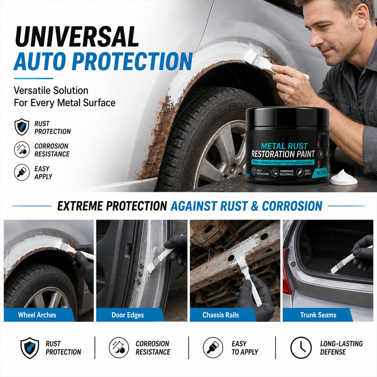 2026 Best Seller-50% off! Rust-Proof Repair Paste 🛡️✨