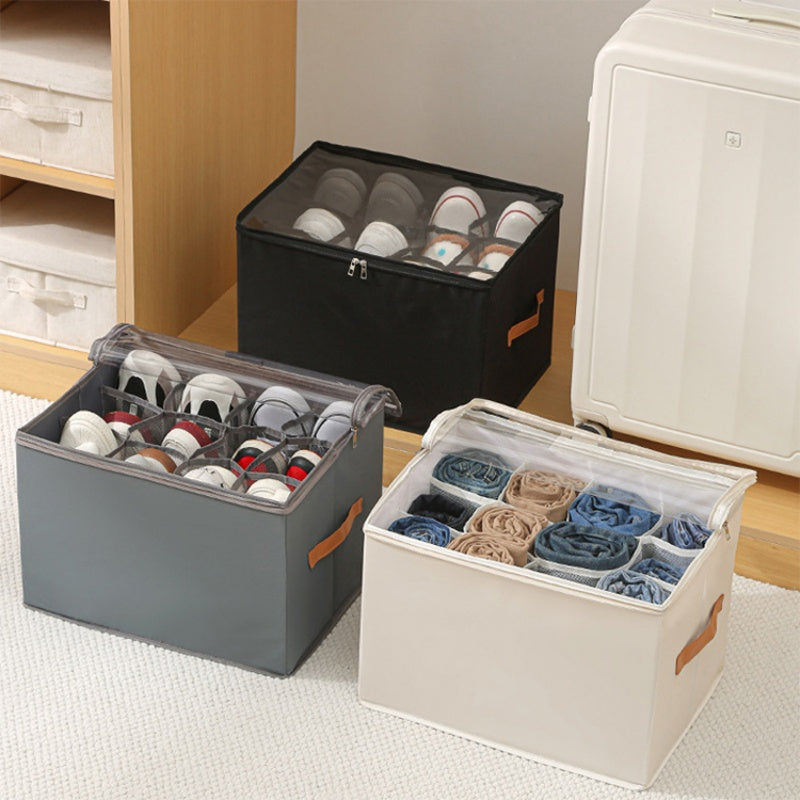 💥fabric Foldable Shoe Box / Storage Box