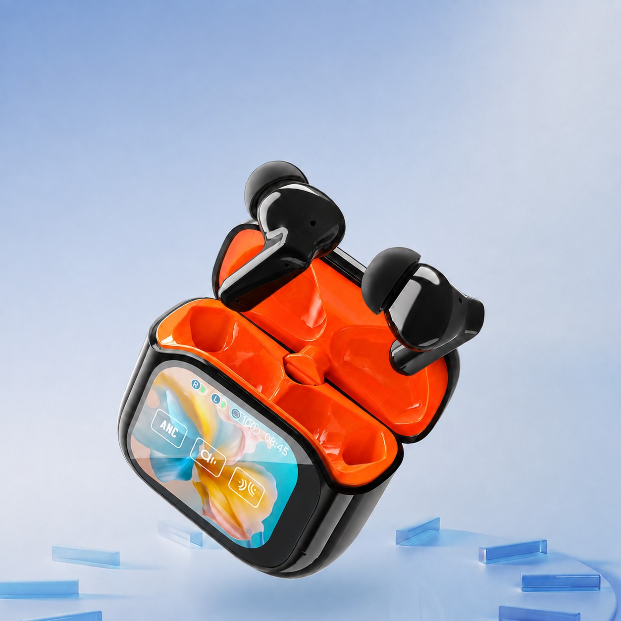 2026 New Bluetooth Wireless Noise-Canceling Translation Earbuds