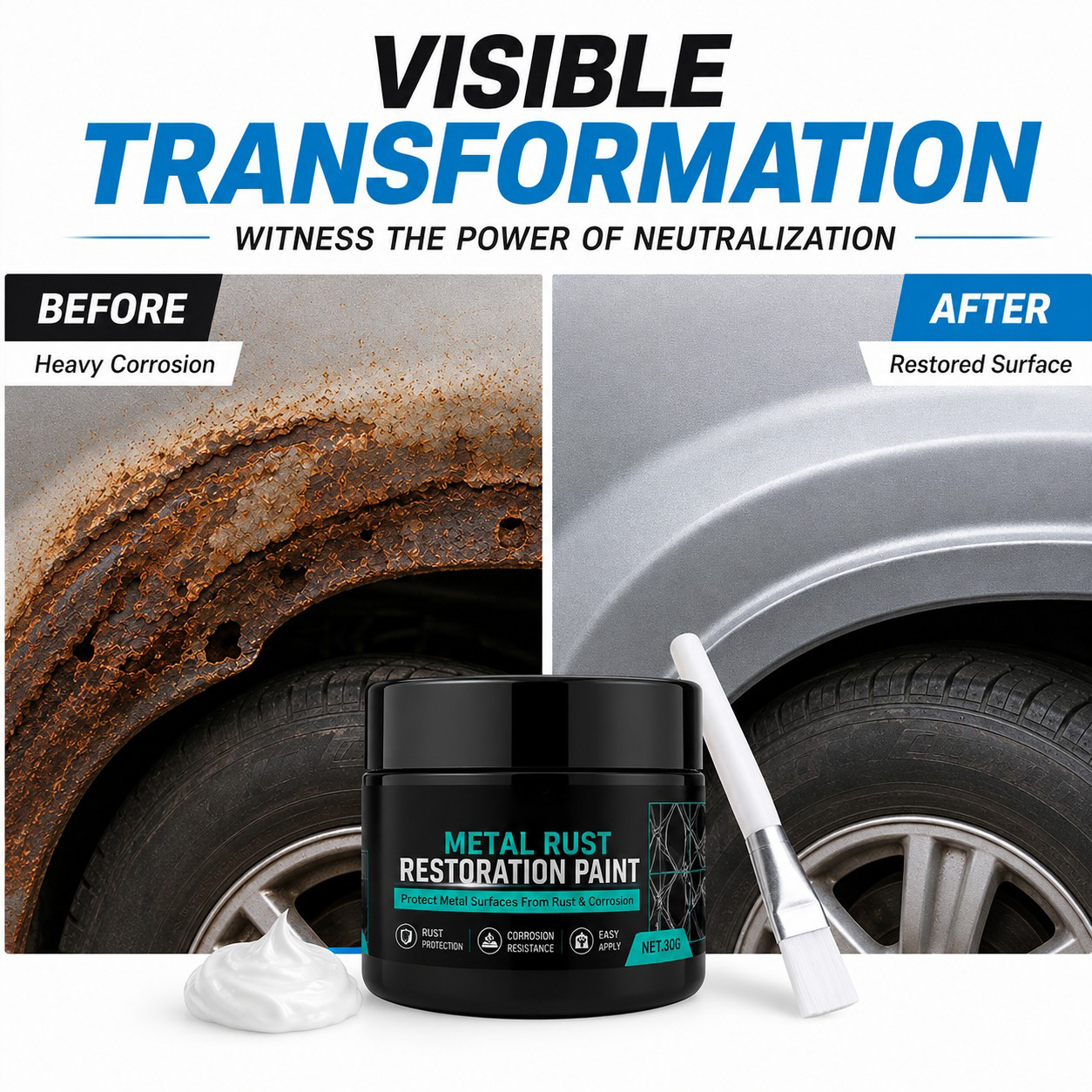 2026 Best Seller-50% off! Rust-Proof Repair Paste 🛡️✨