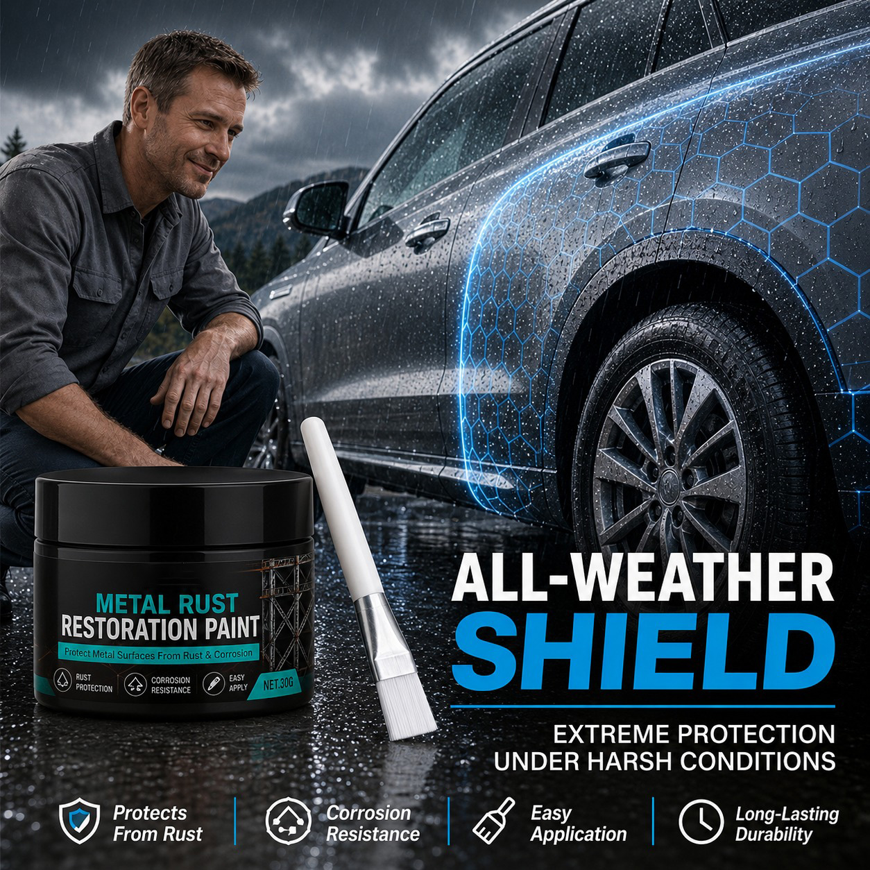 2026 Best Seller-50% off! Rust-Proof Repair Paste 🛡️✨