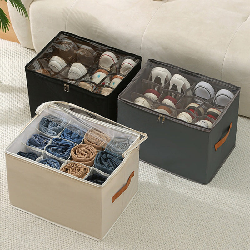 💥fabric Foldable Shoe Box / Storage Box