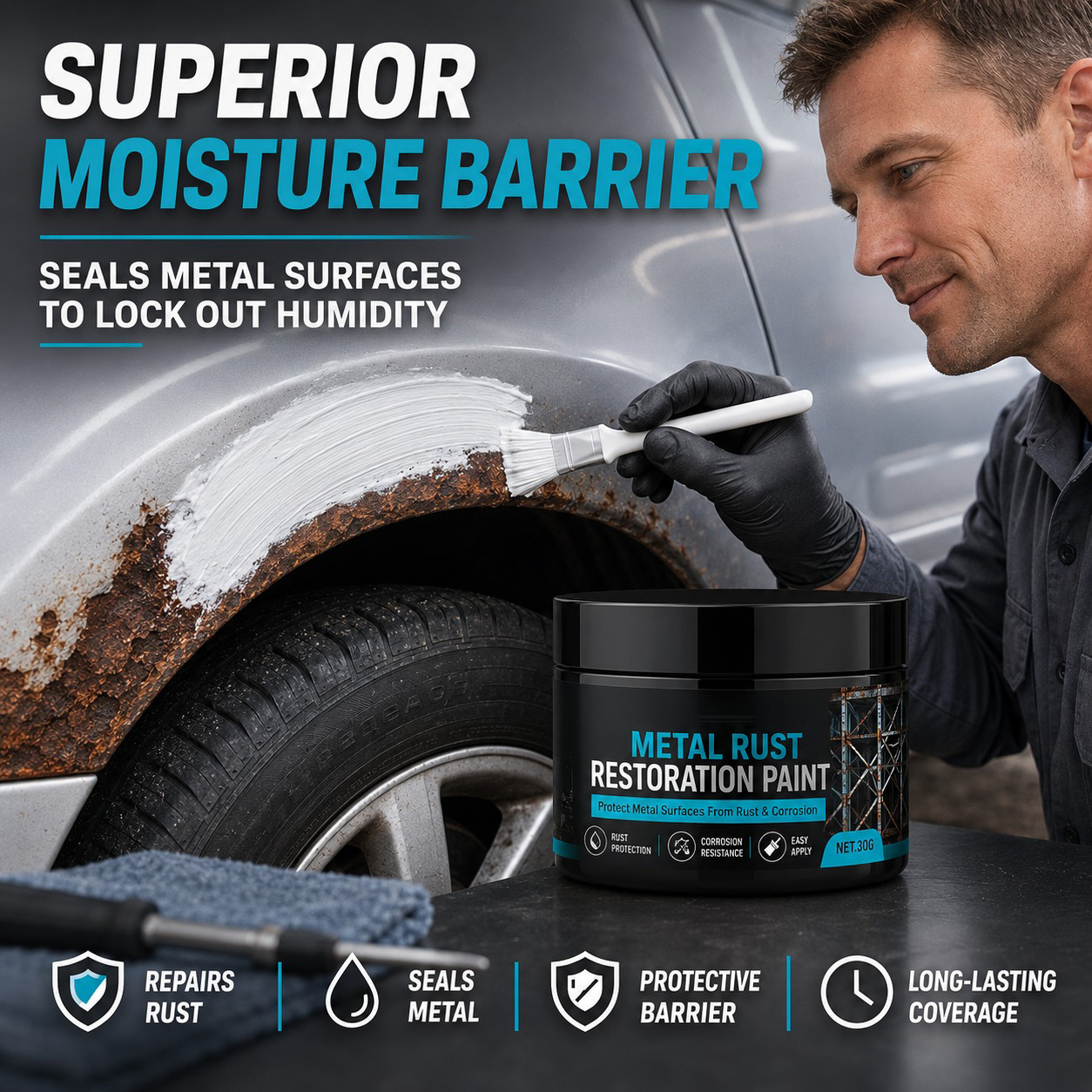 2026 Best Seller-50% off! Rust-Proof Repair Paste 🛡️✨