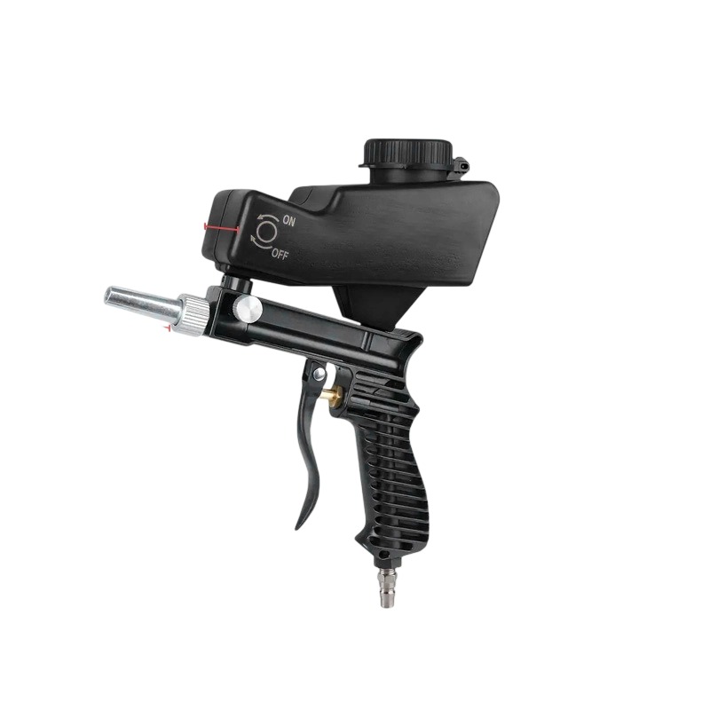 🚀 Portable Pneumatic Sand Blaster Gun – Rust Removal, Polishing & Detailing Tool