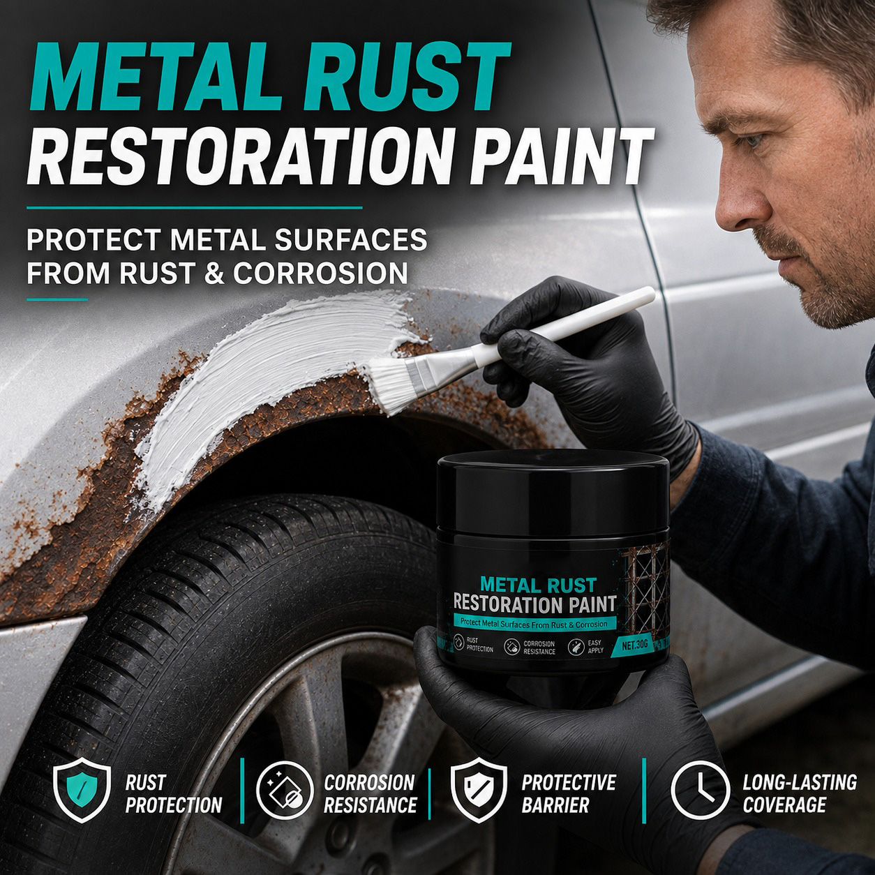 2026 Best Seller-50% off! Rust-Proof Repair Paste 🛡️✨