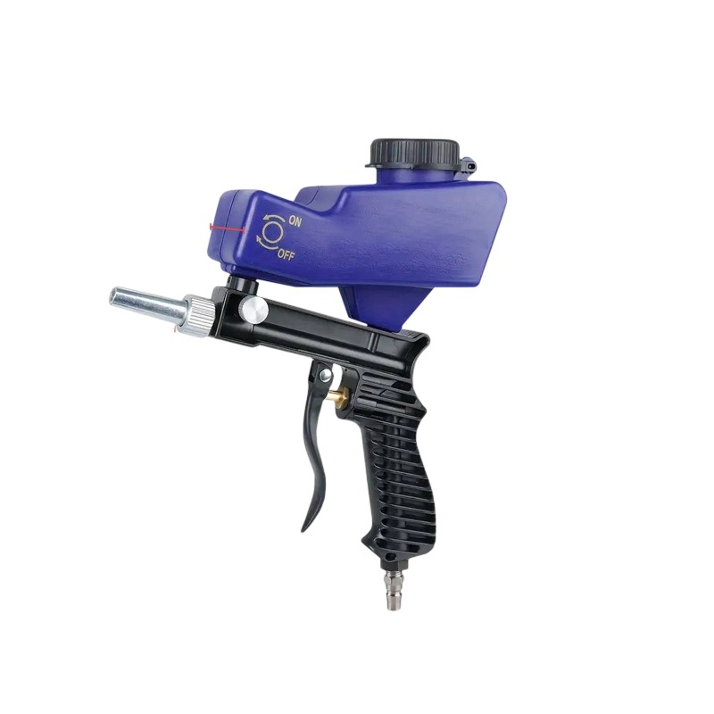 🚀 Portable Pneumatic Sand Blaster Gun – Rust Removal, Polishing & Detailing Tool