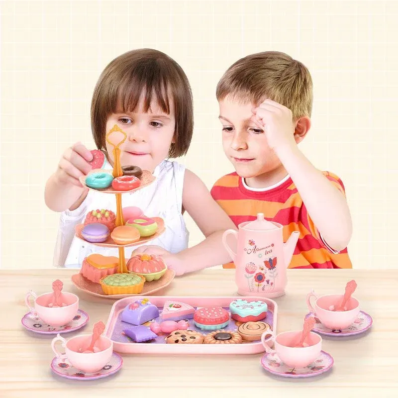 ⏳Time-Limited Special⏰Unicorn Castle Pretend Teapot Set