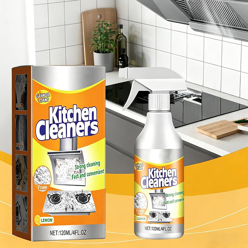 Kitchen Cleaner Chimney Oil Cleaning Spray