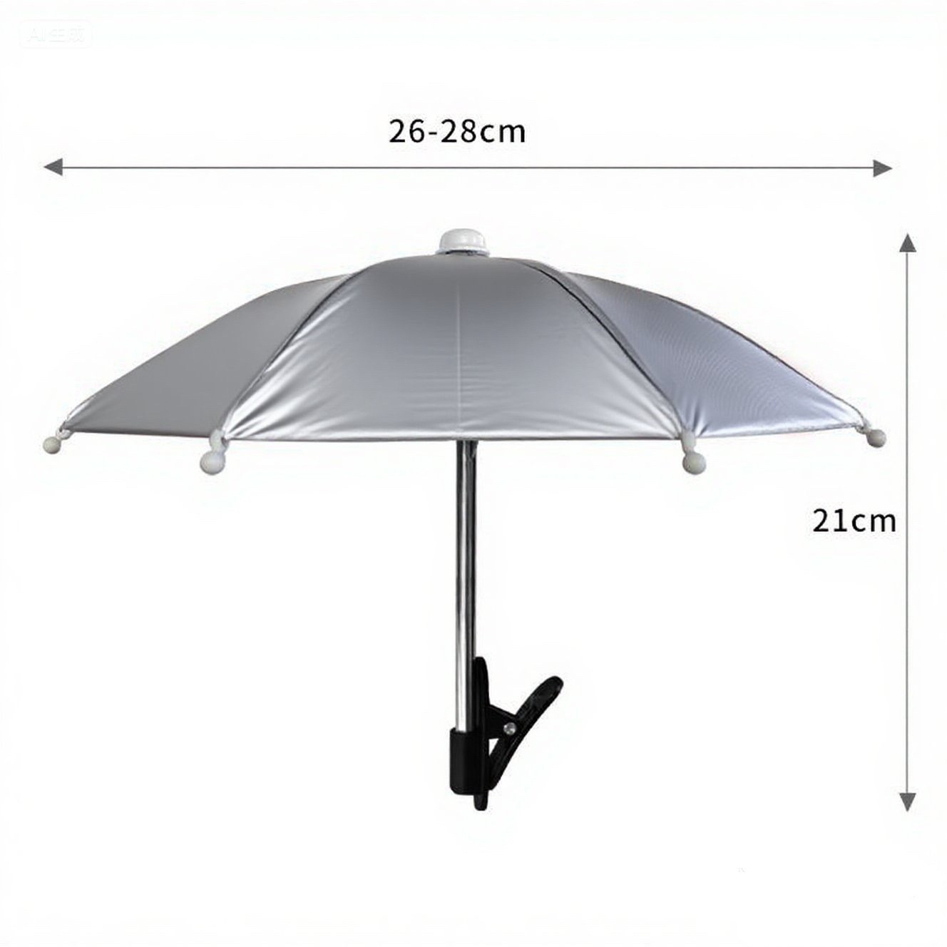 Phone Umbrella Suction Cup Stand for Sun