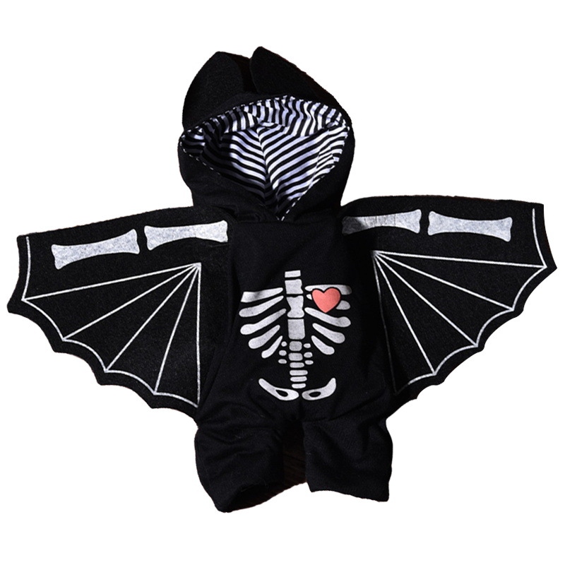 🔥Halloween Spider Dog Costume With 64 LED | Adjustable Self-adhesive Straps, 8 Lighting Modes