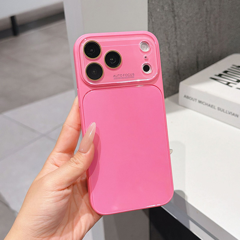 Drop-resistant Tempered Glass Phone Case For Iphone