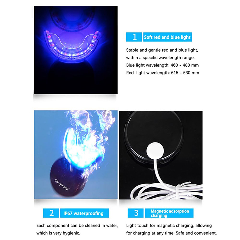 Rechargeable Wireless Teeth Whitening Kit